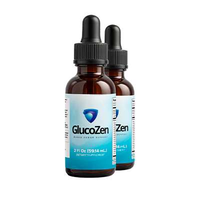 GlucoZen 2 Bottles