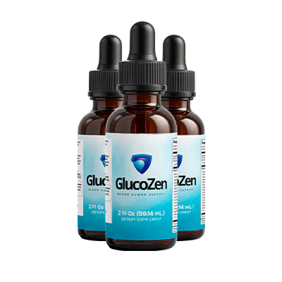 GlucoZen 3 Bottles
