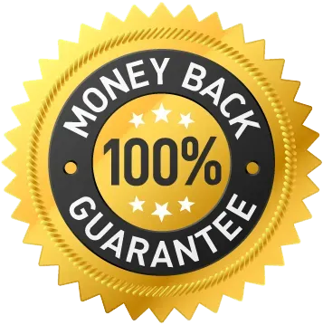 60-Day Money Back Guarantee Seal